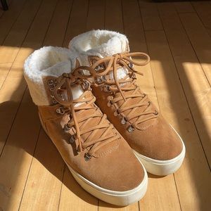 Marc Fisher Darlen Suede Boots